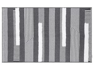 Livarno home Katoenen vloerkleed 120 x 180 cm (Grijs)