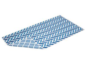 Livarno home Draaitapijt 80 x 160 cm (Blauw)