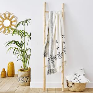 LA REDOUTE INTERIEURS Geborduurde plaid, Angusto