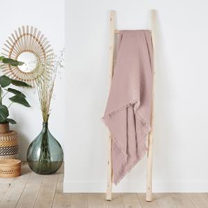 LA REDOUTE INTERIEURS Plaid in gewassen linnen, Linange