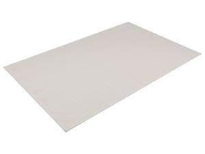 Livarno home Katoenen vloerkleed 140 x 200 cm (Grijs)