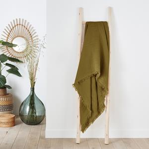 LA REDOUTE INTERIEURS Plaid in gewassen linnen, Linange