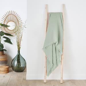 LA REDOUTE INTERIEURS Plaid in gewassen linnen, Linange