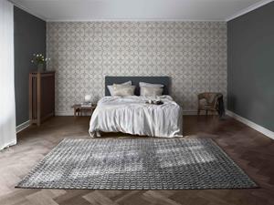MOMO Rugs  Vloerkleed Landscape Cliff Charcoal 1027 - 60x90 cm