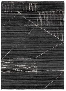 MOMO Rugs  Vloerkleed Landscape Fields Charcoal 1031 - 60x90 cm