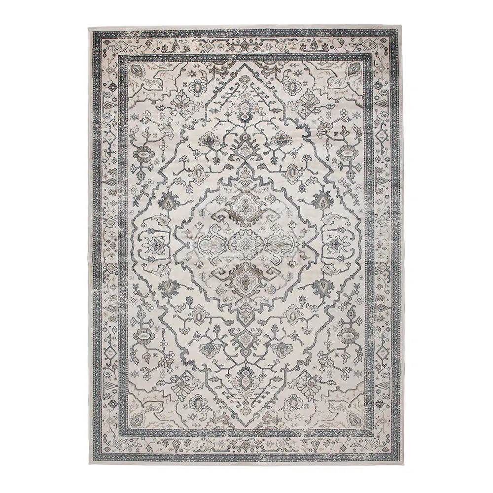 Vloerkledenwinkel  Vloerkleed Zuiver Trijntje Grijs (outlet) - 170x240 cm