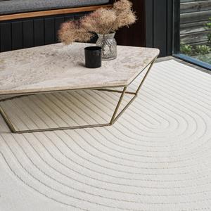Easy Living  Vloerkleed Antibes AN08 White Deco -