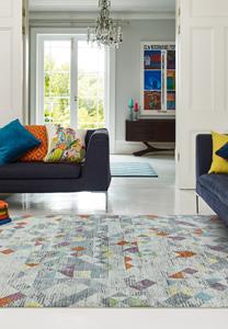 MOMO Rugs  Amelie AM12 Rhombus Grey -