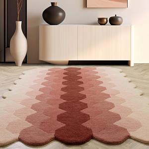 Easy Living  Vloerkleed Hive Pink -