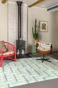 MOMO Rugs Designer Collection  MOMO Rugs Designer Marie-Gon Blended Icicle - 170x230 cm Vloerkleed