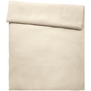 ERWIN M. Dekbedovertrek Libra Musselin; 155x220 cm (BxL); beige