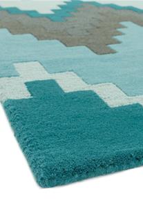 MOMO Rugs  Vloerkleed Matrix MAX21 Cuzzo Teal -