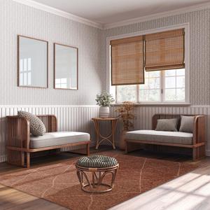 Easy Living  Vloerkleed Mulberry Terracotta -