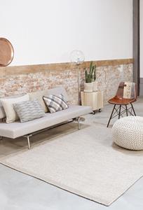 MOMO Rugs In/Outdoor Collection  Laagpolig vloerkleed Matta Scandi Grey White (outlet) - 170x230 cm