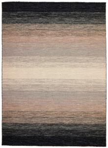 MOMO Rugs  Vloerkleed Panorama Kelim Black Grey - 90x160 cm
