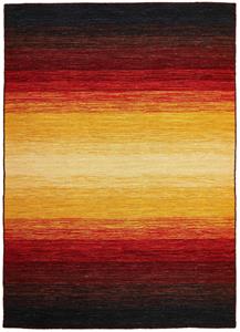 MOMO Rugs  Vloerkleed Panorama Kelim Black Terra - 90x160 cm