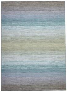 MOMO Rugs  Vloerkleed Panorama Kelim Grey Blue - 90x160 cm