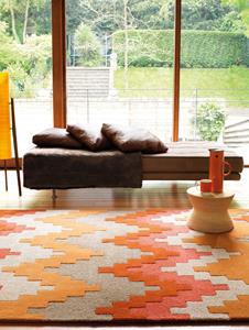 MOMO Rugs  Vloerkleed Matrix MAX23 Cuzzo Sienna -