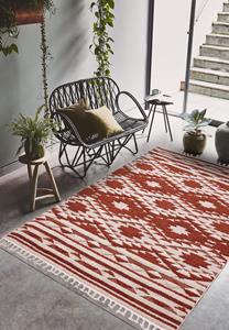 MOMO Rugs  Taza TA03 Terracotta Swatch -