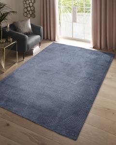 MOMO Rugs  Clarke & Clarke Blaize Blue Twilight -