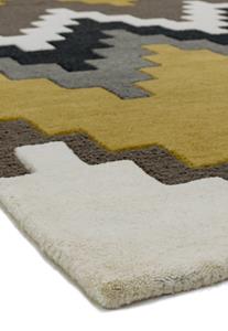 MOMO Rugs  Vloerkleed Matrix MAX69 Cuzzo Mustard -