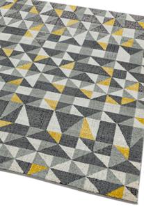 Easy Living  Vloerkleed Nova Flag Yellow Rug NV01 -
