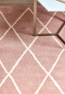 Easy Living  Vloerkleed Albany Diamond Pink -