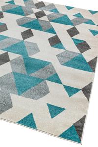 Easy Living  Vloerkleed Colt CL17 Pyramid Blue -