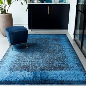 Easy Living  Vloerkleed Elodie Indigo/Black -