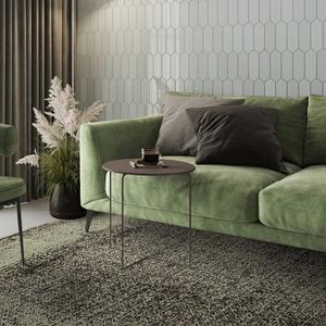 Easy Living  Vloerkleed Elodie Sage/Black -