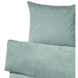 PULSIVA Dekbedovertrekset Casper Jersey; 160x210 cm (BxL), 65x100 cm (LxB); salie