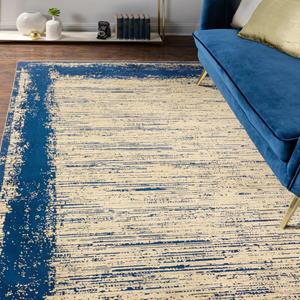 Easy Living  Vloerkleed Elodie Twilight/Gold -