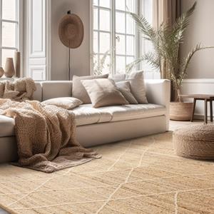 Easy Living  Vloerkleed Noah Natural -
