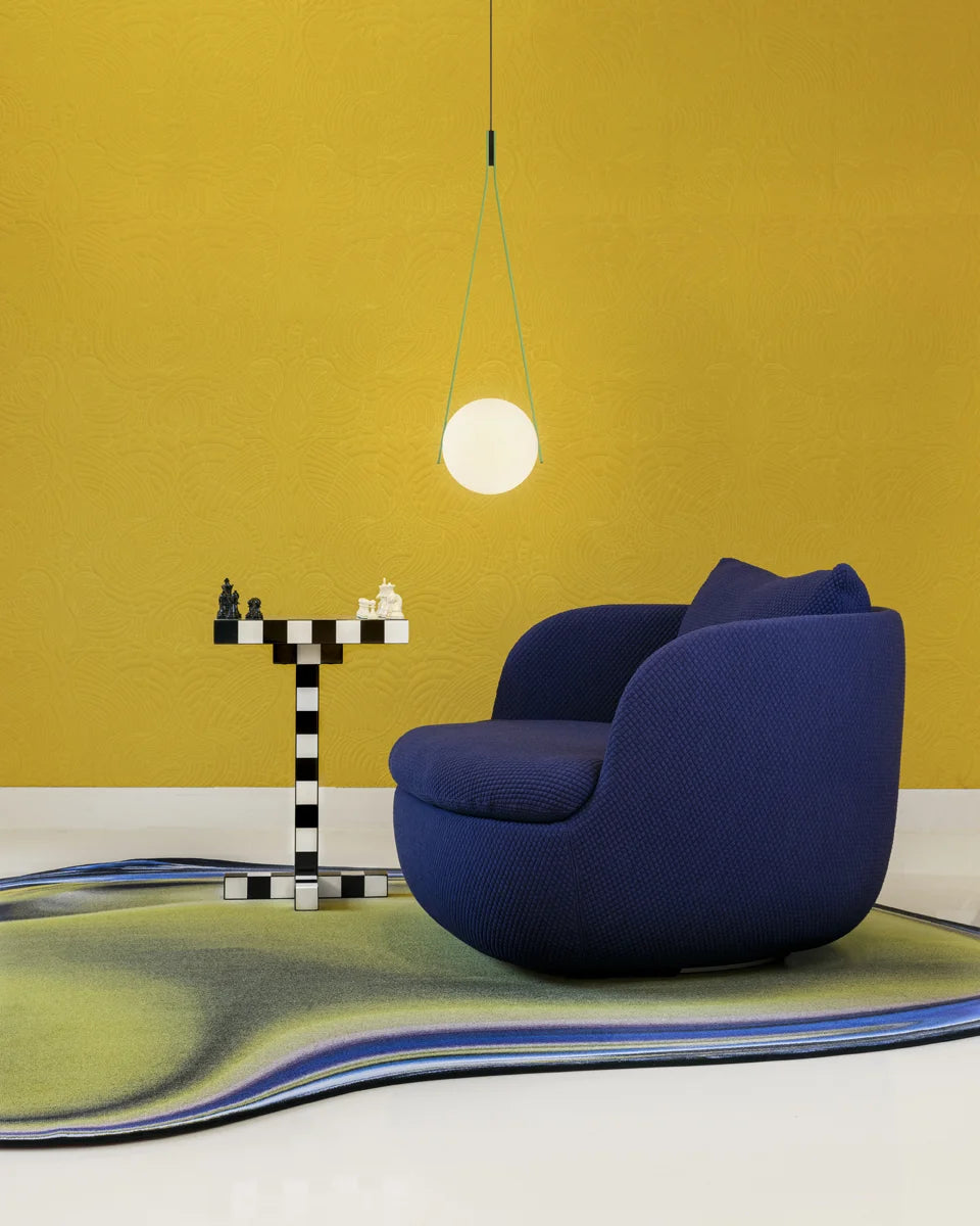 Moooi Carpets  Vloerkleed Mixing Pixels of Biophillia II Soft Yarn - 135x150 cm