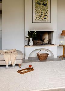 Laura Ashley  Laagpolig Vloerkleed van | Coleby petals Ivory cream -