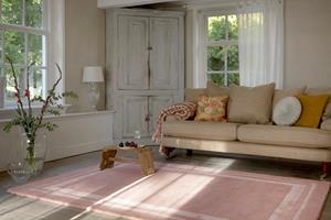 Laura Ashley  Redbrook-Blush 81802 - 140x200 cm Vloerkleed