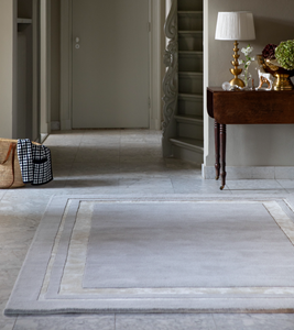Laura Ashley  Redbrook-Silver 81804 - 140x200 cm Vloerkleed