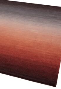 MOMO Rugs  Ombre Rust -