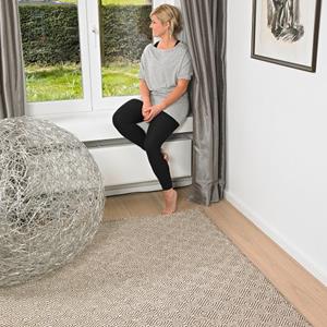 MOMO Rugs  Vloerkleed Grey 604/001/103 - 140x200 cm