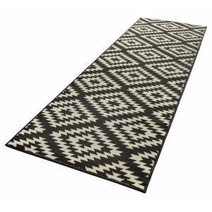 HANSE Home Loper Nordic Korte pool, ruit, vloerkleed, zacht, eetkamer, kinderkamer, hal, modern