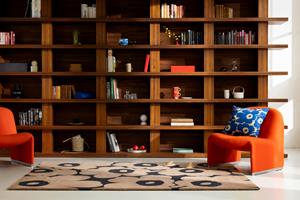 Marimekko  Vloerkleed Unikko Beige 132211 -