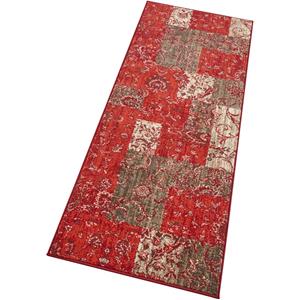HANSE Home Loper Kirie Patchwork, korte pool, loper, modern, vintage, woonkamer, hal