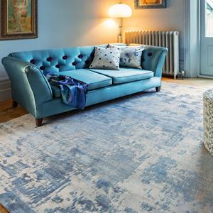 MOMO Rugs  Astral AS04 Blue -