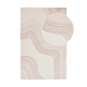 Artichok Caren vloerkleed beige - 300 x 200 cm