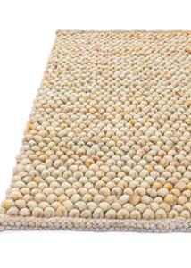 MOMO Rugs Natural Weaves  Vloerkleed van Nieuw-Zeelandse Wol | Natural weaves Dongo 520 -