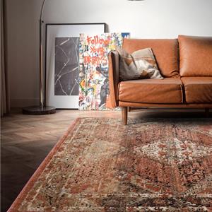 Easy Living  Vloerkleed Zola Tark Rug -