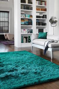 Easy Living  Vloerkleed Whisper Dark Teal -