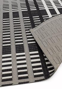 MOMO Rugs  Patio PAT22 Black Grid -