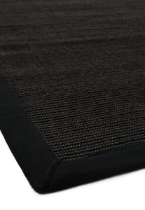 MOMO Rugs  Sisal Black/Black - Vloerkleed