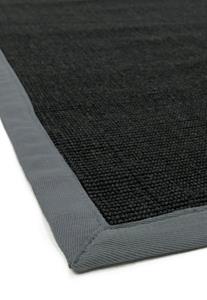 MOMO Rugs  Sisal Black/Grey - Vloerkleed